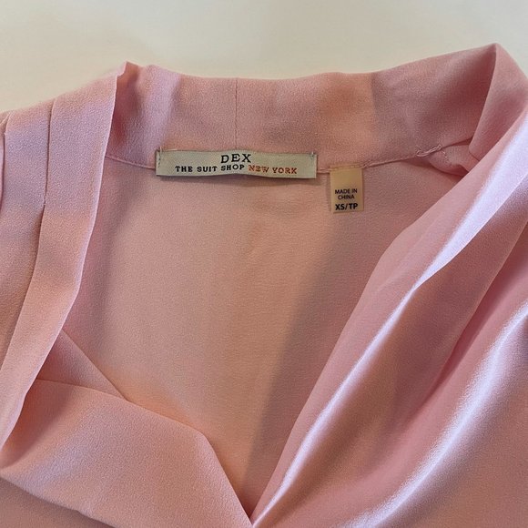 Pink Sleeveless Blouse NWT - Picture 4 of 4